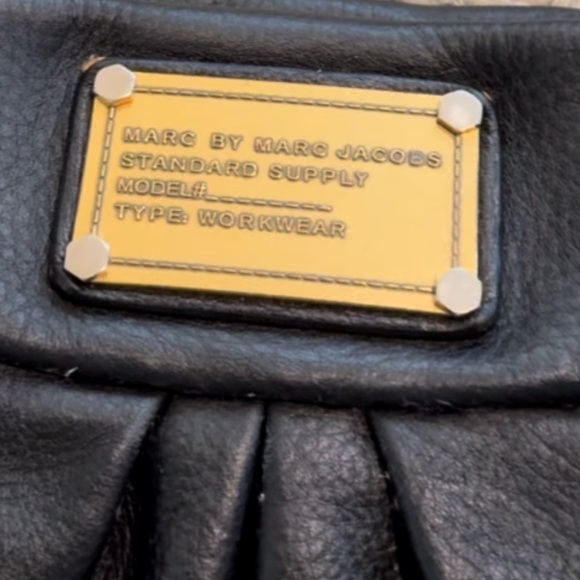 Marc Jacobs Re-Edition Hillier Hobo bag - Black EXCELLENT CONDITION - Picture 3 of 8